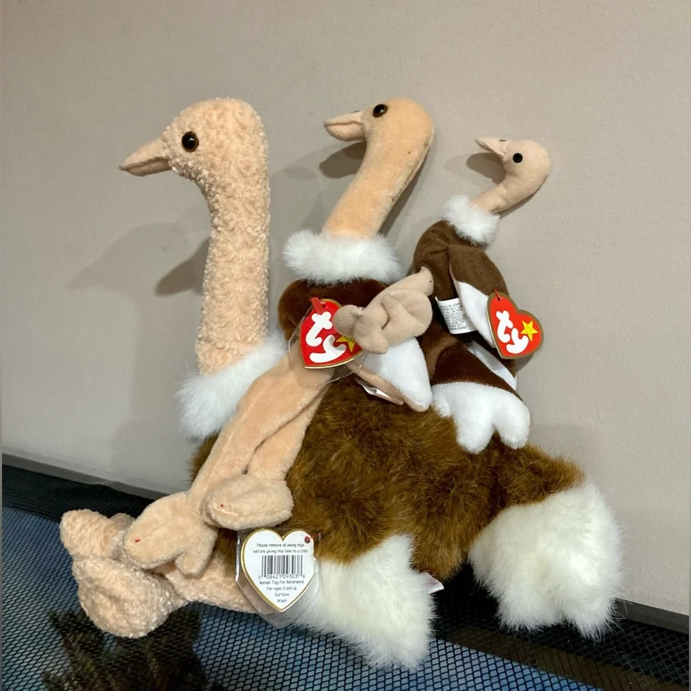 Ty “Stretch” buddy&beanie&toy Stretchy